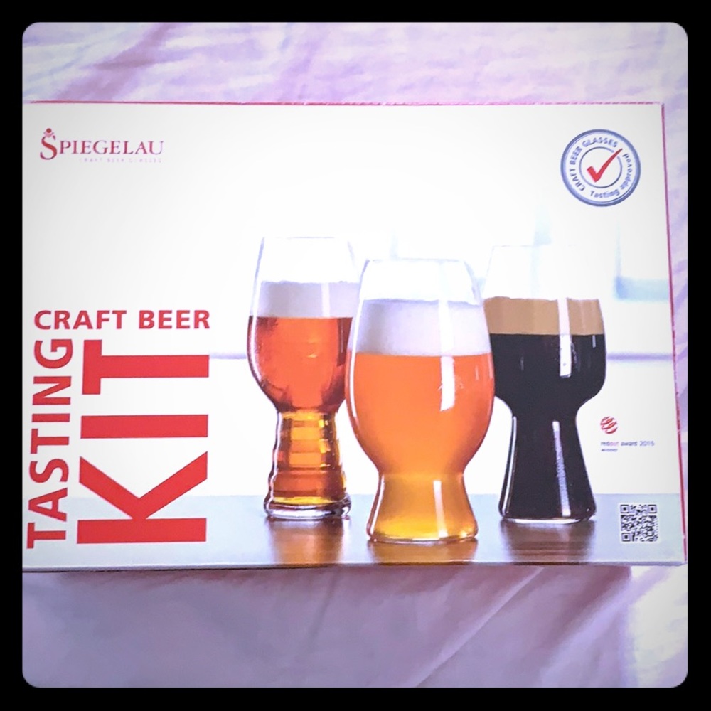 Gift for him beer glasses